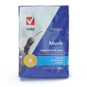Vebi Murin Extreme rágcsálóirtó méreg 150 g