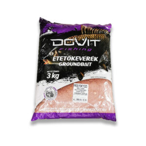 Dovit etetőanyag 3kg Piros Pontyozó